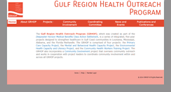 Desktop Screenshot of grhop.org