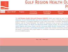 Tablet Screenshot of grhop.org